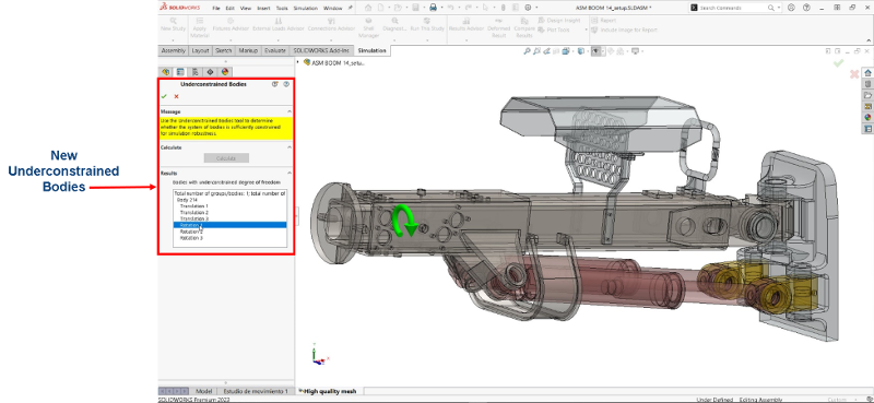 What\'s New in SOLIDWORKS Simulation 2024 - \